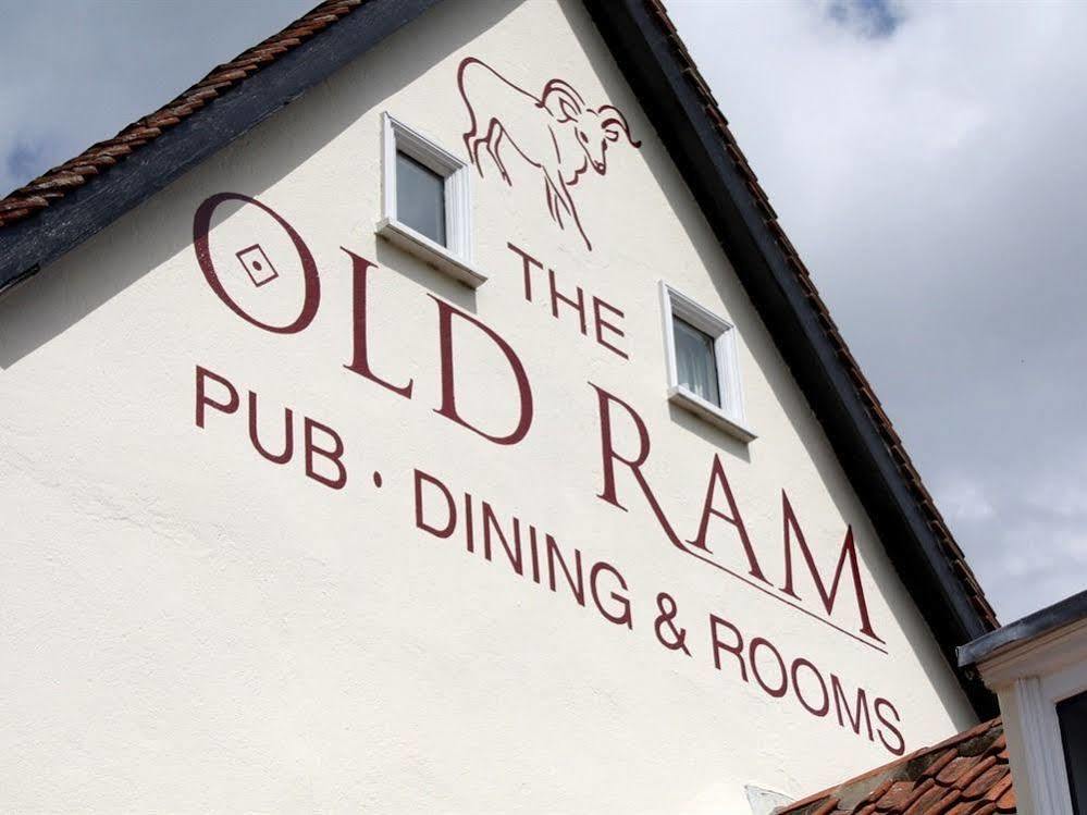 The Ram At Tivetshall Tivetshall Saint Margaret Eksteriør bilde