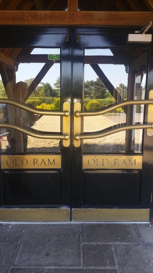 The Ram At Tivetshall Tivetshall Saint Margaret Eksteriør bilde